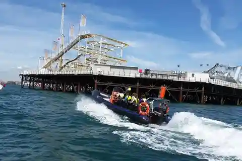 Brighton: Powerboat Ride