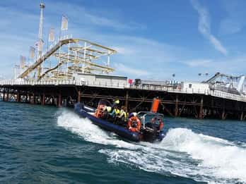 Brighton: Giro in motoscafo