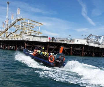 Brighton: Powerboat Ride