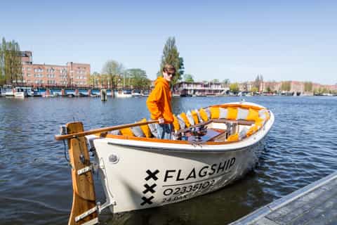 Amsterdam: 1-Hour Luxury Canal Cruise from Rijksmuseum