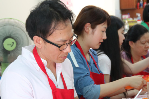 Hoi An: Market Tour, Coffee, and Cooking Class Hoi An: Market, Coffee, and Cooking