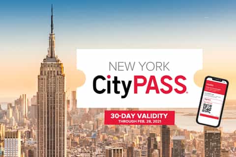 New York CityPASS®: Spar 40 % på 6 topattraktioner