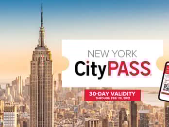 New York CityPASS®: Sparen Sie 40% bei 6 Top-Attraktionen New York CityPASS®: Sparen Sie 40% bei 6 Top-Attraktionen