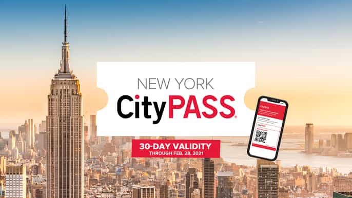 citypass® ahorro del 40 % en 6 atracciones de nueva york