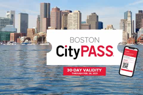 Boston CityPASS®: Save 45% at 4 Top Attractions