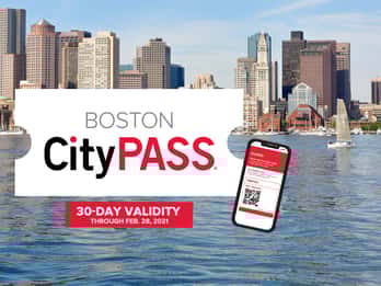 Boston CityPASS®: Sparen Sie 45% bei 4 Top-Attraktionen Boston CityPASS®: Sparen Sie 45% bei 4 Top-Attraktionen