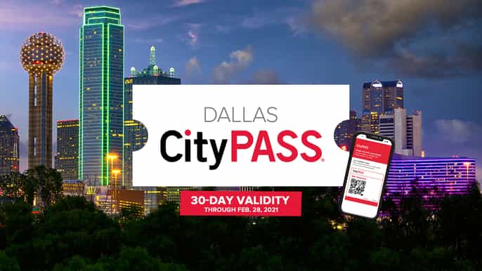 dallas citypass® bespaar 40% op 4 topattracties