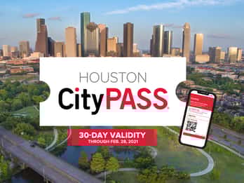 Houston CityPASS®: Sparen Sie 45% bei 5 Top-Attraktionen Houston CityPASS®: Sparen Sie 45% bei 5 Top-Attraktionen