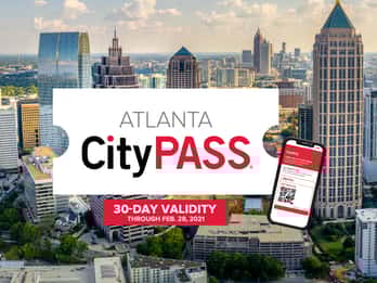 Atlanta CityPASS®: Sparen Sie 40% bei 4 Top-Attraktionen Atlanta CityPASS®: Sparen Sie 40% bei 4 Top-Attraktionen
