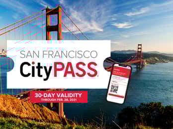San Francisco CityPASS®: 45% Sparen bei 4 Top-Attraktionen San Francisco CityPASS®: 45% Sparen bei 4 Top-Attraktionen