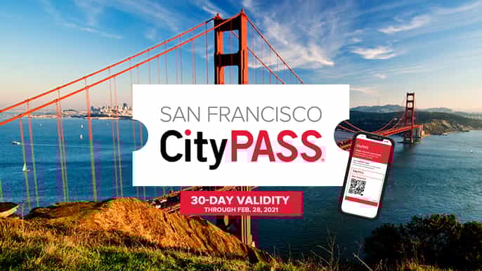 san francisco citypass® save 45% at 4 top attractions