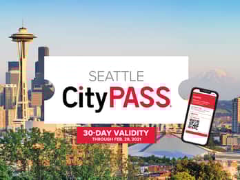 Seattle CityPASS®: 45% Sparen an 5 Top-Attraktionen Seattle CityPASS®: 45% Sparen an 5 Top-Attraktionen