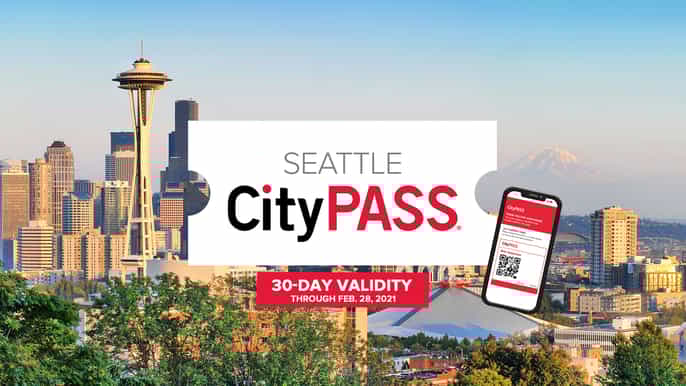 seattle citypass® save 45% at 5 top attractions