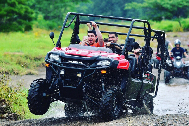 Puntarenas: Buggy Ride and River Boat Shore Excursion