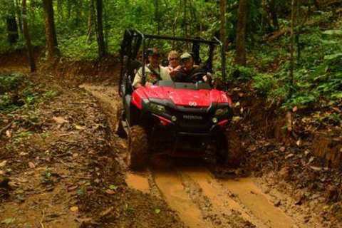 Puntarenas: Buggy Ride and River Boat Shore Excursion