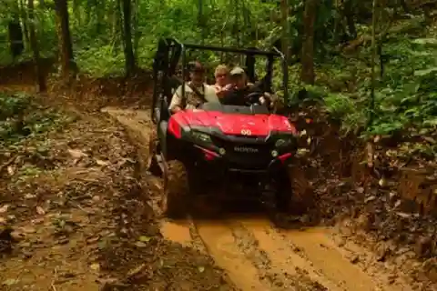 Puntarenas: Buggy Ride and River Boat Shore Excursion