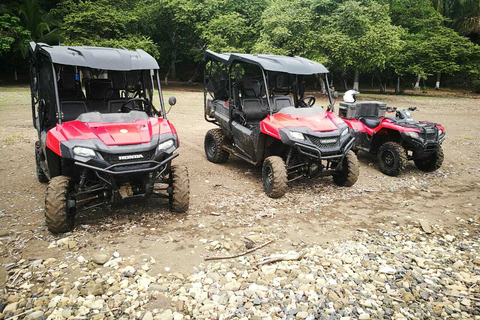 Puntarenas: Buggy Ride and River Boat Shore Excursion