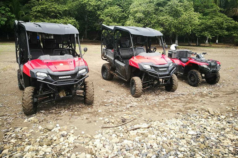 Puntarenas: Buggy Ride and River Boat Shore Excursion