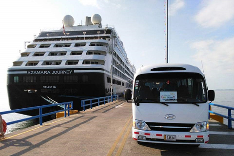 Puntarenas: Buggy Ride and River Boat Shore Excursion