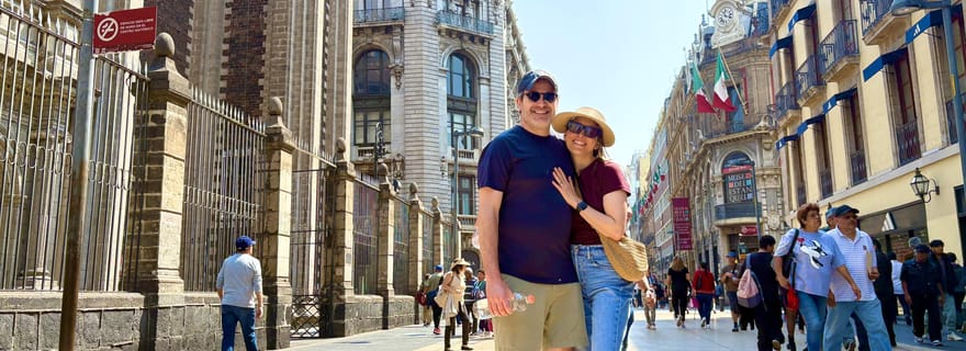 Mexico : visite à pied du centre historique et des beaux-arts