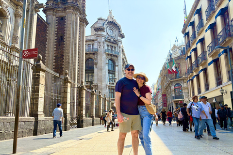 Mexico : Visite à pied du centre historique et Bellas Artes