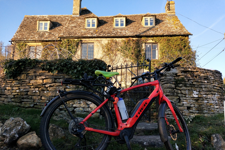 Cotswolds: Ganztägige Elektrofahrrad-Tour