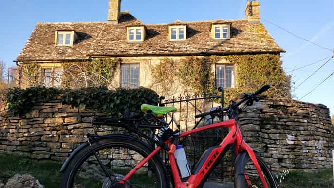 cotswolds fullday electric bike tour