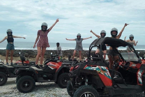 Puntarenas: ATV Adventure and River Boat Shore Excursion Single ATV Rider