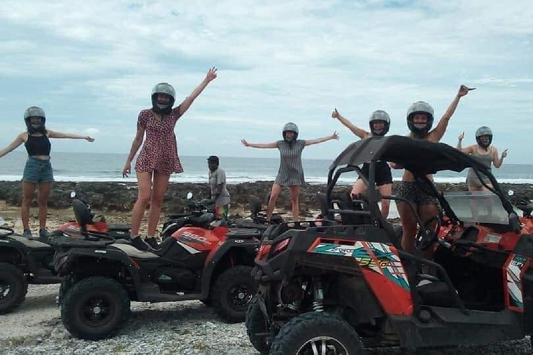 Puntarenas: ATV Adventure and River Boat Shore Excursion Double Rider ATV