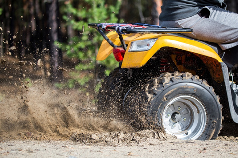 Puntarenas: ATV Adventure and River Boat Shore Excursion Double Rider ATV