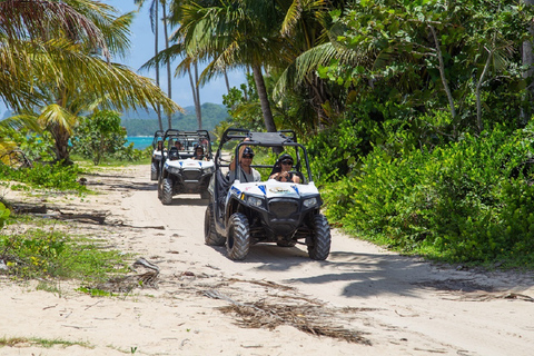 Puntarenas: ATV-äventyr och utflykt med flodbåt