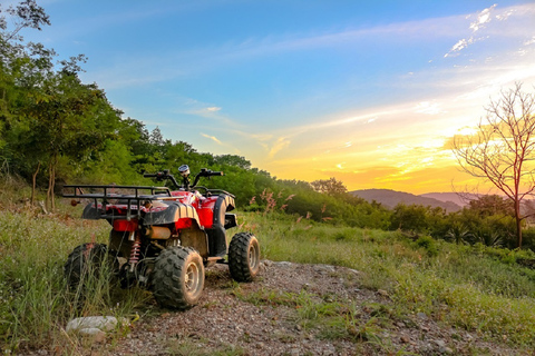 Puntarenas: ATV-äventyr och utflykt med flodbåt