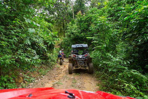 Puntarenas: ATV Adventure and River Boat Shore Excursion Single ATV Rider