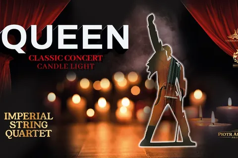 Krakow: Queen Classic Concert Candlelight