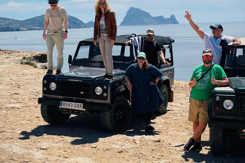 Ibiza Shared Safari Tour –Hidden Beaches, Caves & Snorkeling
