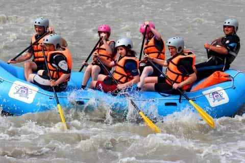 From Kutaisi: Rioni River Rafting Adventure with Transfers