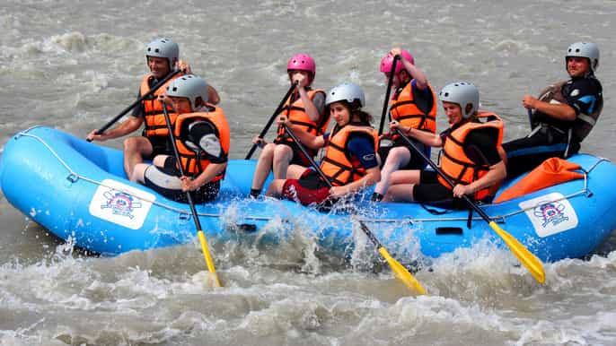 from kutaisi rioni river rafting adventure with transfers