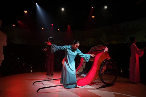 Must-see show in HCMC: VietCharm Cultural Dining Show Ticket Option 1: Standard Ticket