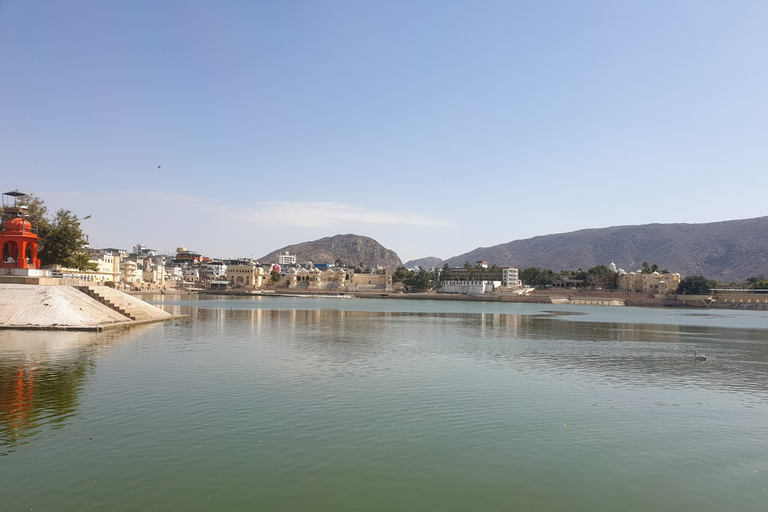 Privater Tagesausflug nach Pushkar von JaipurPrivater Tagesausflug nach Pushkar von Jaipur aus