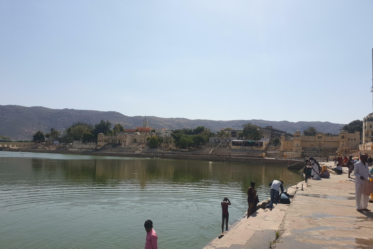 Privater Tagesausflug nach Pushkar von JaipurPrivater Tagesausflug nach Pushkar von Jaipur aus