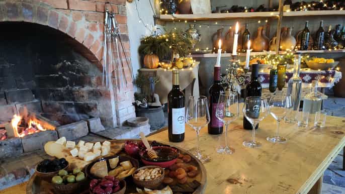 kutaisi west georgia nature wine fullday tour with lunch