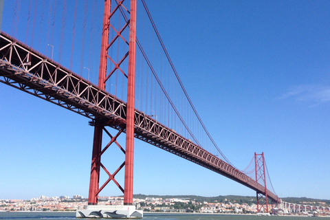 Lizbona: Rejs żółtą łodzią po rzece TagLizbona: rejs łodzią Yellow Boat po Tagu