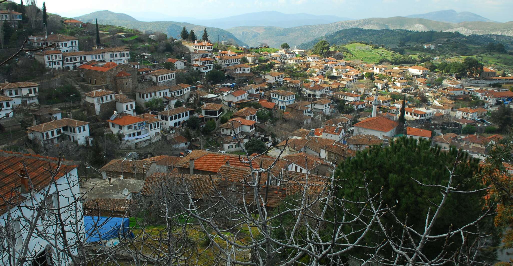 Visite du village de Sirince et d'Éphèse de Kusadasi - Hizvo