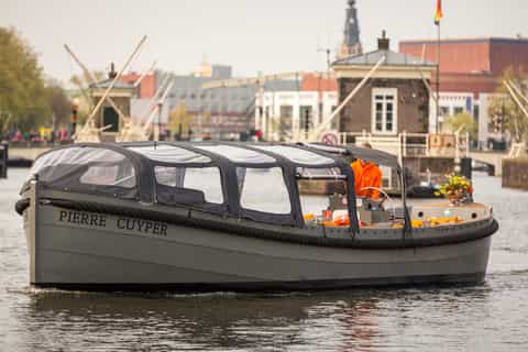 Amsterdam: BBQ Boat