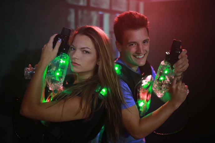 Prague: Laser Tag Game Experience