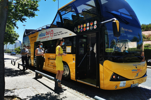 Lisbon: 1-or 2-Day Hop-On Hop-Off Bus TourHop-on Hop-off Modern Lisbon Bus Tour 24-Hours