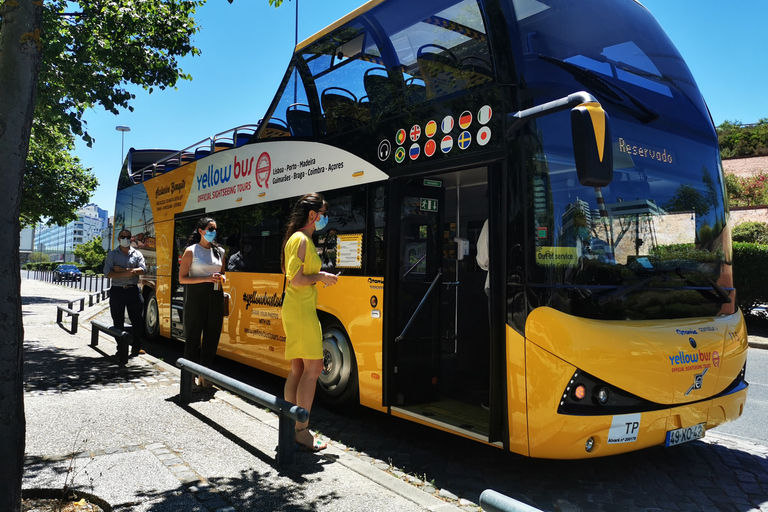 Lisbon: 1-or 2-Day Hop-On Hop-Off Bus TourLisbon: 48h| 2 Bus Lines: Belém and Modern Lisbon Tour