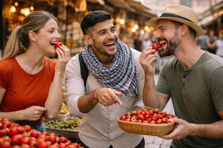 Amman: Hands-on Jordanian Arabic Class for Travelers