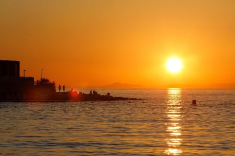 Split: Brac Insel und Sutivan Dorf Sonnenuntergang Bootstour