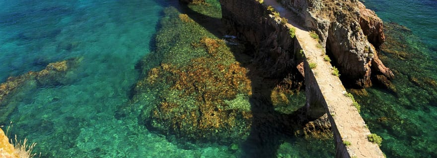 Depuis Peniche : Tour en bateau aller-retour de l'archipel de Berlengas.